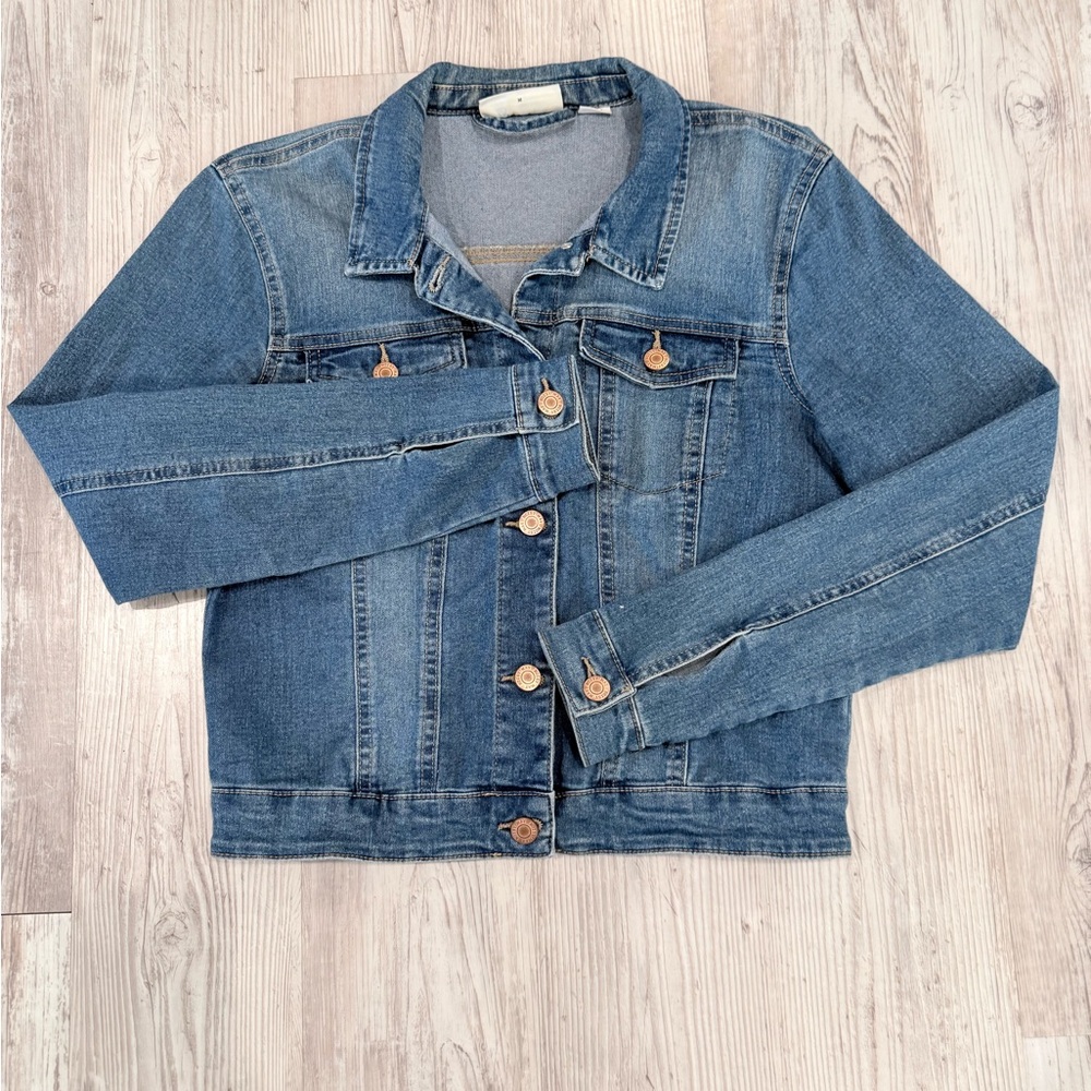 Noisy may Blue Denim Jacket